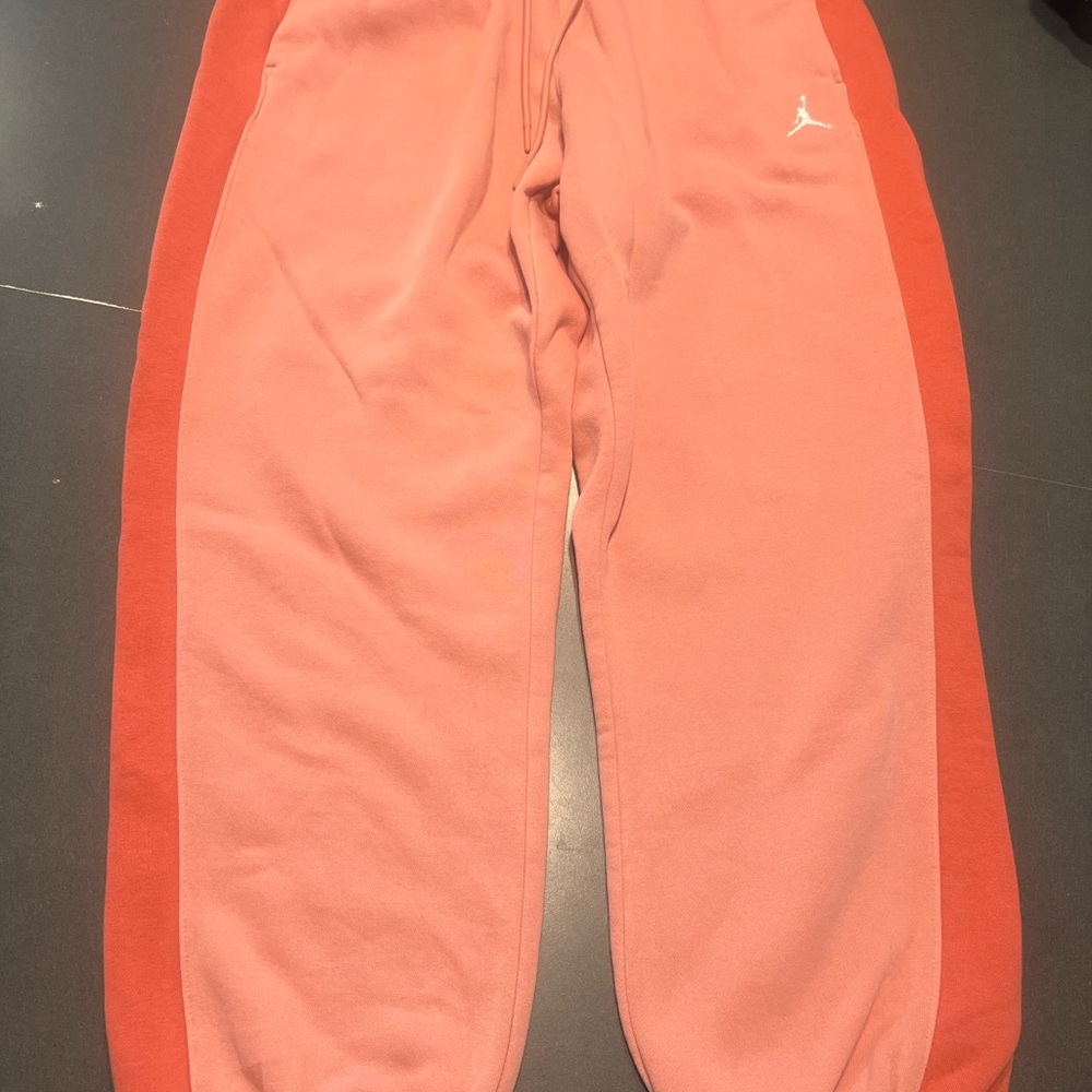 Jordan Women's Pink and Red Joggers